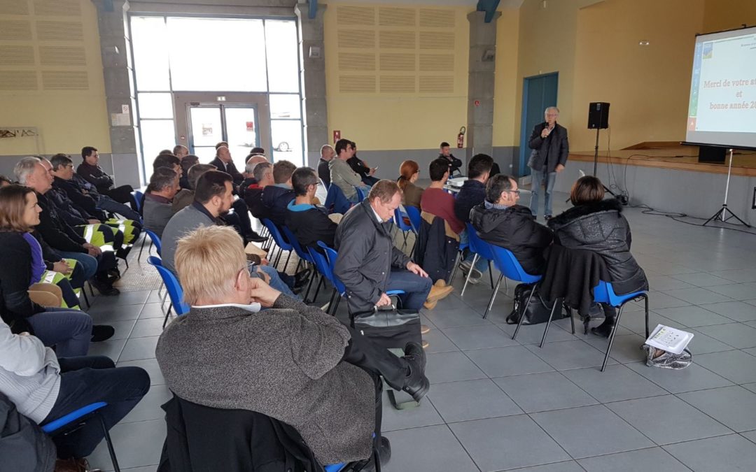 Réunion avec les entreprises le 27/01/2020