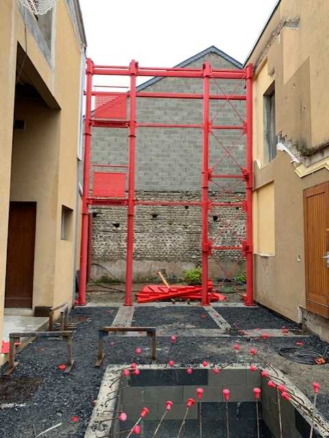 LE 11 MAI, LES TRAVAUX ONT PU REPRENDRE AU SDE65