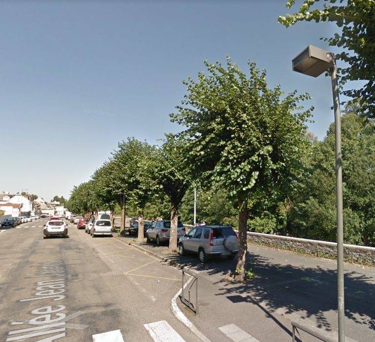 ÉCLAIRAGE PUBLIC À BAGNÈRES DE BIGORRE AVEC LE SDE65