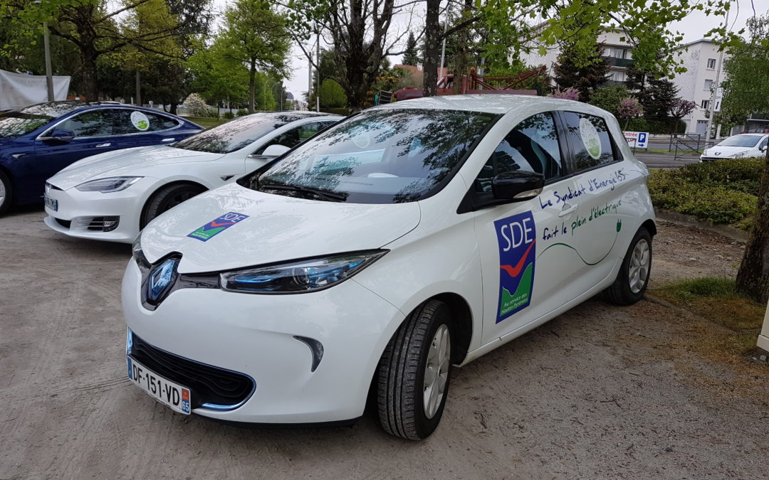 PLAN DE RELANCE AUTOMOBILE : c’est le moment pour les communes de s’équiper d’un véhicule électrique !