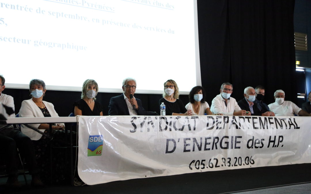 LE BUREAU DU SDE65 RENOUVELÉ