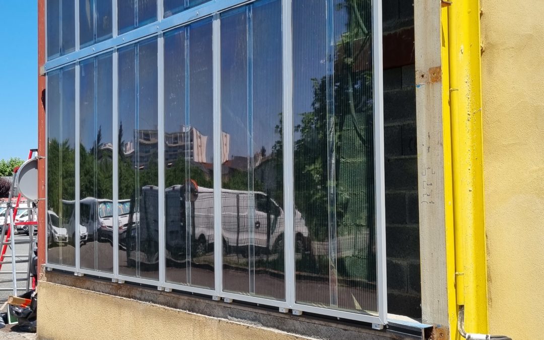 UNE INSTALLATION PV ORGANIQUE BIENTÔT EN SERVICE AU SDE65