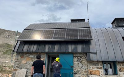 INSTALLATION PHOTOVOLTAÏQUE AU REFUGE DE BAYSSELLANCE