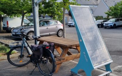 LE VELO A ASSISTANCE ELECTRIQUE, C’EST BIEN, AVEC DE L’ELECTRICITE PHOTOVOLTAIQUE, C’EST MIEUX !