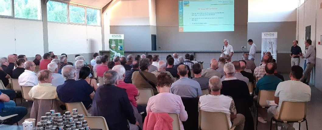 ENEDIS A LA RENCONTRE DES ELUS DU TERRITOIRE
