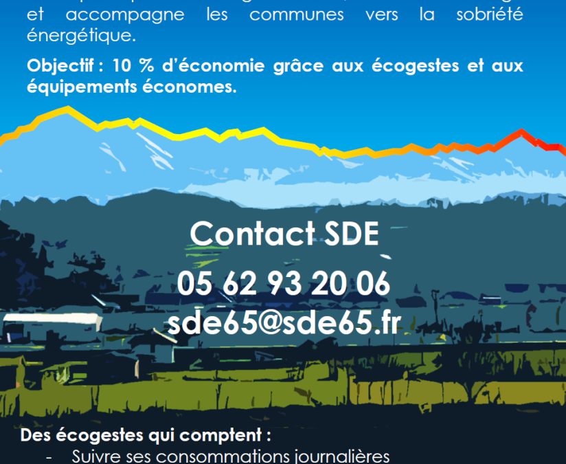 ECONOMIES D’ENERGIE