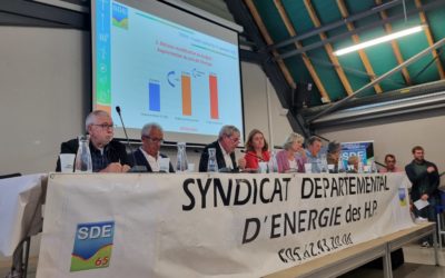 LE SDE65 MOBILISE POUR ACCOMPAGNER LES COMMUNES FACE A LA CRISE DE L’ENERGIE