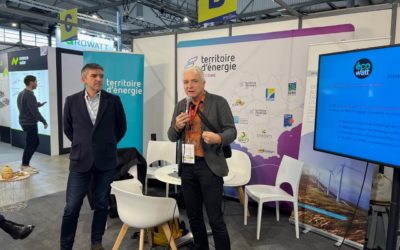 LE SDE65 PRESENT, AU CÔTE DE RTE, SUR LE SALON ENERGAIA DE MONTPELLIER (7 et 8 décembre 2022)