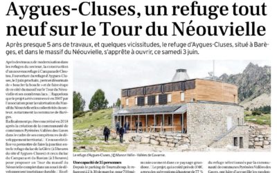 DANS LA PRESSE