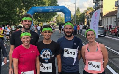 COHESION D’EQUIPE LORS DE L’URBAN TRAIL DE TARBES