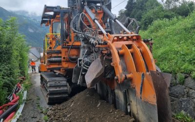 VISITE D’UN CHANTIER EXEMPLAIRE A VIGER – Enfouissement de lignes en coordination SDE65-Enedis