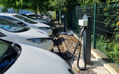 DE NOUVELLES BORNES DE RECHARGE DE VEHICULES ELECTRIQUES AU SDE65