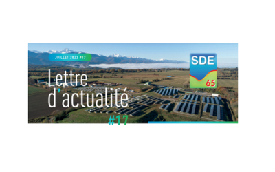 LETTRE D’ACTUALITE – JUILLET 2023