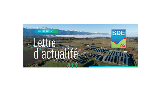 LETTRE D’ACTUALITE – JUILLET 2023
