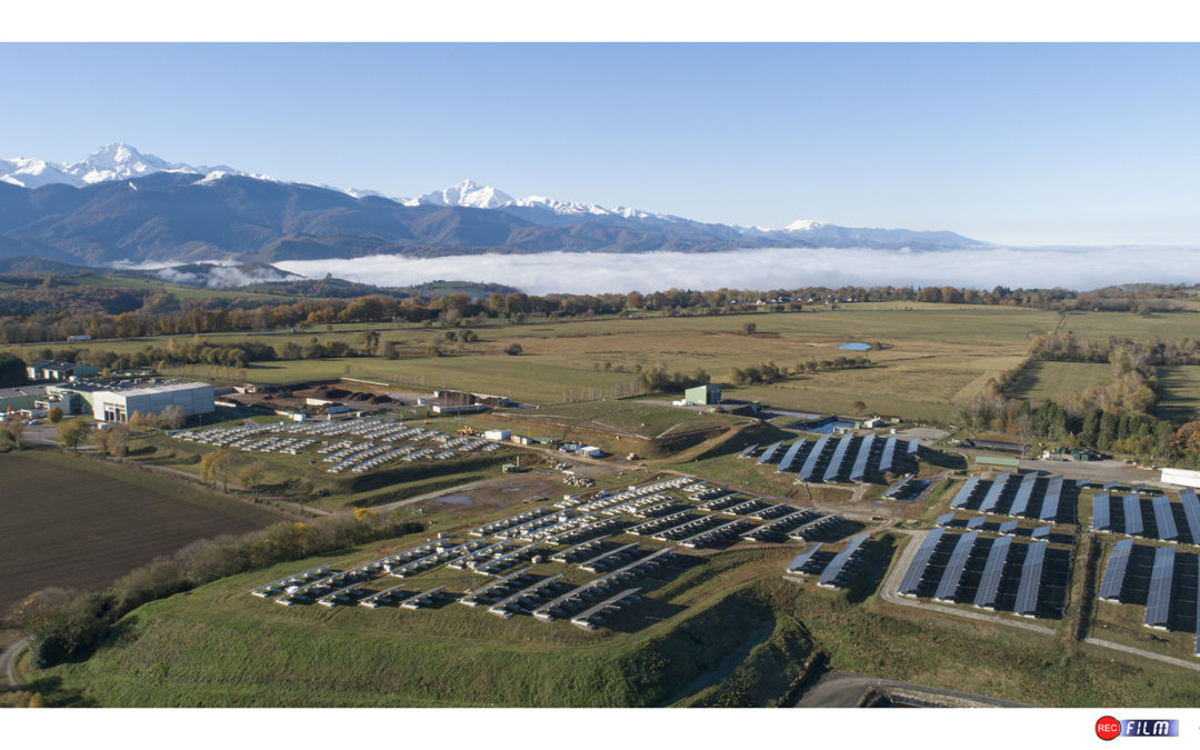 CENTRALE PHOTOVOLTAÏQUE DE CAPVERN