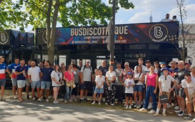 LE SDE65 PRESENT AU MATCH D’OUVERTURE DE LA COUPE DU MONDE DE RUGBY