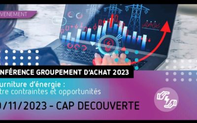 CONFERENCE DU GROUPREMENT D’ACHAT D’ENERGIE LE 10 NOVEMBRE EN VISIOCONFERENCE