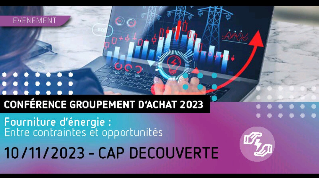 CONFERENCE DU GROUPREMENT D’ACHAT D’ENERGIE LE 10 NOVEMBRE EN VISIOCONFERENCE