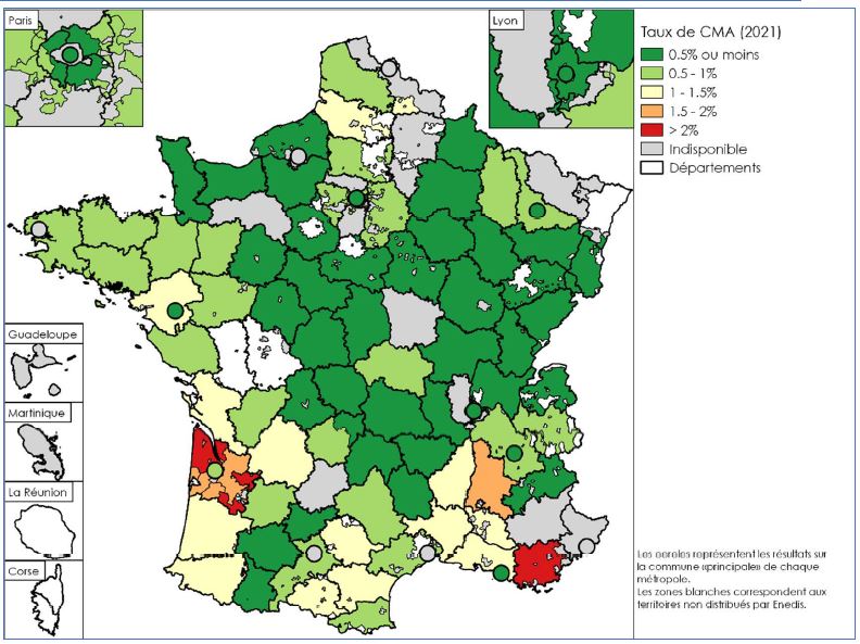 LA CONCESSION ELECTRIQUE DES HAUTES-PYRENEES PARMI LES PLUS SÛRES DE FRANCE