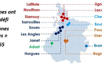 16 COMMUNES SUR 17 ONT REUSSI LE DEFI « COMMUNES ECONOMES » DU SDE65