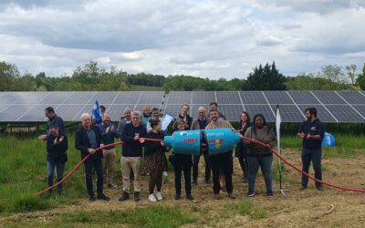 RABASTENS-DE-BIGORRE : LA NOUVELLE INSTALLATION PHOTOVOLTAÏQUE INAUGUREE