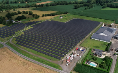 CENTRALE PHOTOVOLTAÏQUE D’OURSBELILLE : EQUEAU ENERGIE