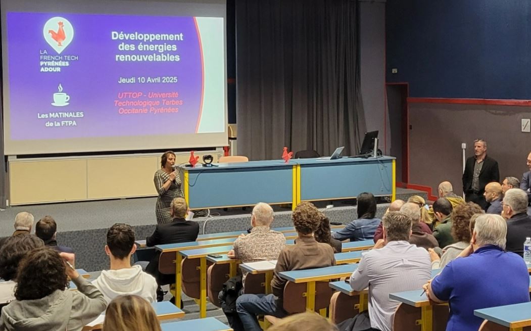 frenchtech - lydie Cazeaux