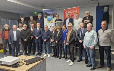 Rénovation énergétique des bâtiments scolaires : le SDE65 signe avec la Banque des Territoires un partenariat pour renforcer son action du SDE65 auprès des collectivités des Hautes-Pyrénées