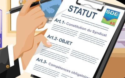 Le SDE65 modifie ses statuts