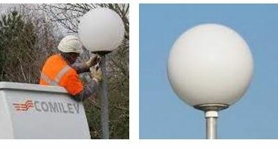 LE SDE65 veut éliminer les luminaires boules de l’éclairage public des Hautes-Pyrénées