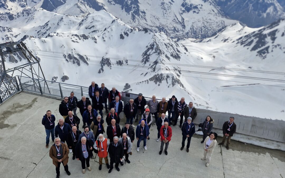 Le SDE65 accueille le Syndicat d’énergie du Tarn au sommet du Pic du Midi