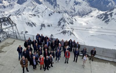 Le SDE65 accueille le Syndicat d’énergie du Tarn au sommet du Pic du Midi