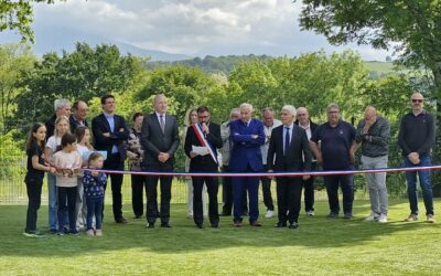 Inauguration de l’école de Layrisse – le SDE65 aux côtés de la commune