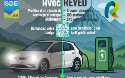 Recharger son véhicule électrique en Hautes-Pyrénées