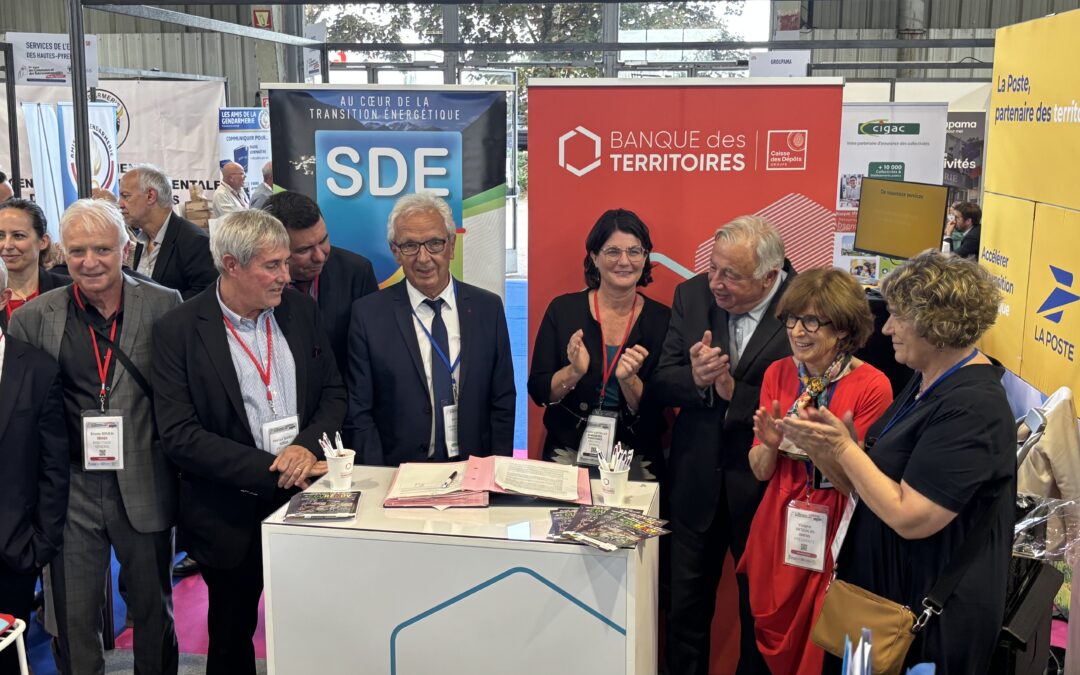 Signature du programme EDURENOV