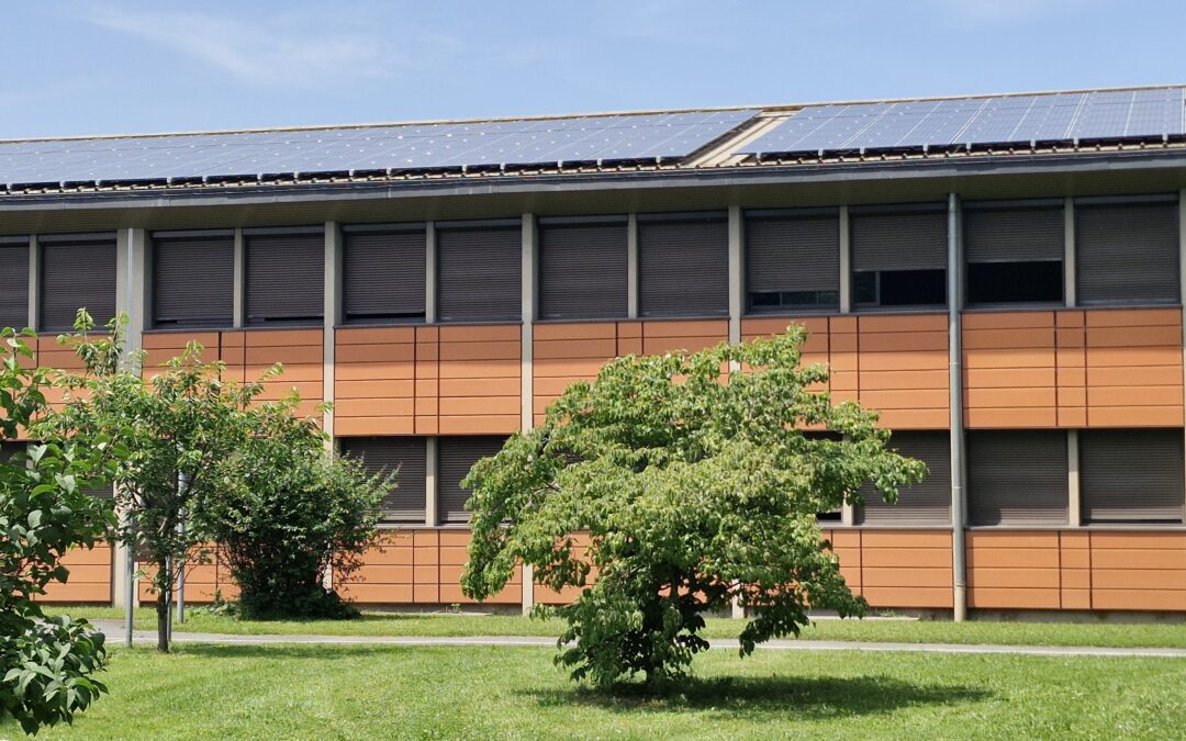 L’université technologique de Tarbes, UTTOP, alimentée en énergie photovoltaïque par la SEM Ha-Py Energies
