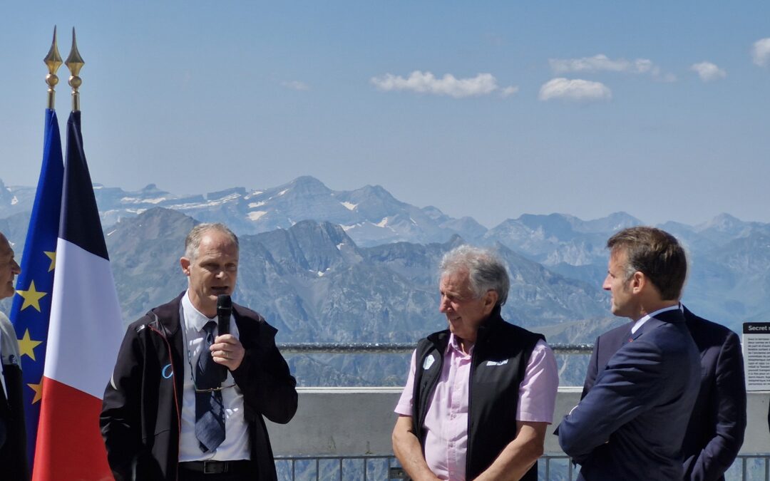 Rencontre au sommet entre la RICE du Pic du Midi et l’Unesco