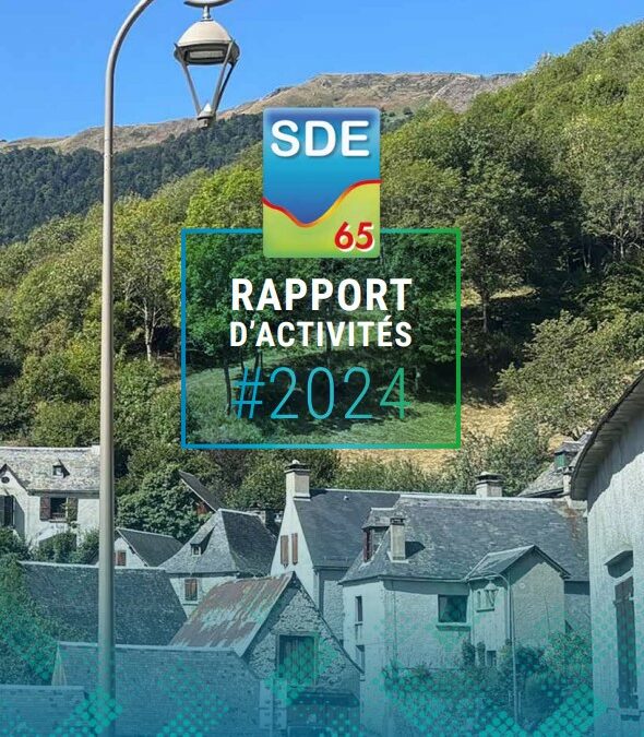 Publication du Rapport d’activité 2024 du SDE65