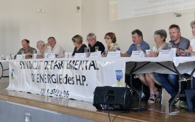 Conseil Syndical du SDE65 du 19 septembre 2025