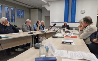 Mise à jour du règlement intérieur