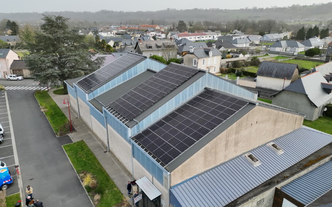 Deux nouvelles installations photovoltaïques mises en service par le SDE65
