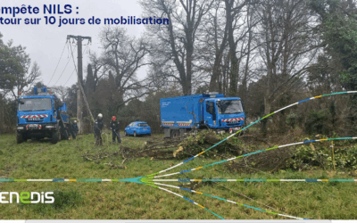 Tempêtes Nils et Pedro : retour d’expérience d’ENEDIS présenté au Comité Syndical du SDE65