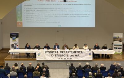 Comité Syndical du 27 février 2026 : retour sur un mandat marqué par de fortes évolutions pour le SDE65