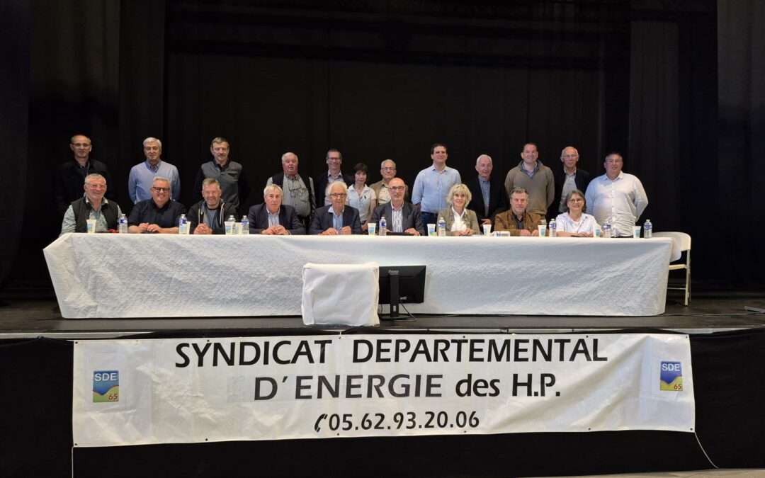 Nouvelle gouvernance au SDE65 !