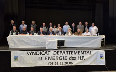 Nouvelle gouvernance au SDE65 !