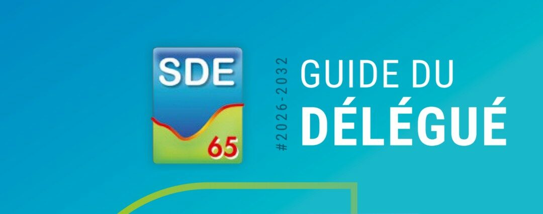 Le Guide du délégué du SDE65 est disponible !