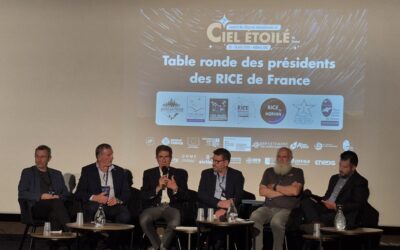 Le SDE65 présent au 2ème Congrès national des Réserves Internationales de Ciel Étoilé à Valberg
