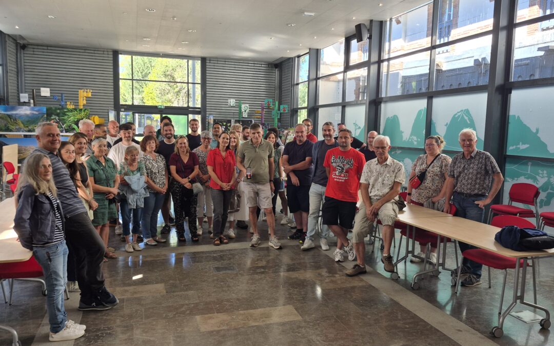 Assemblée générale du personnel du SDE65, médaille d’or et cohésion d’équipe au Parc National des Pyrénées