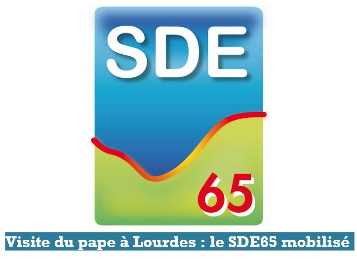 Visite du pape à Lourdes : le SDE65 mobilisé